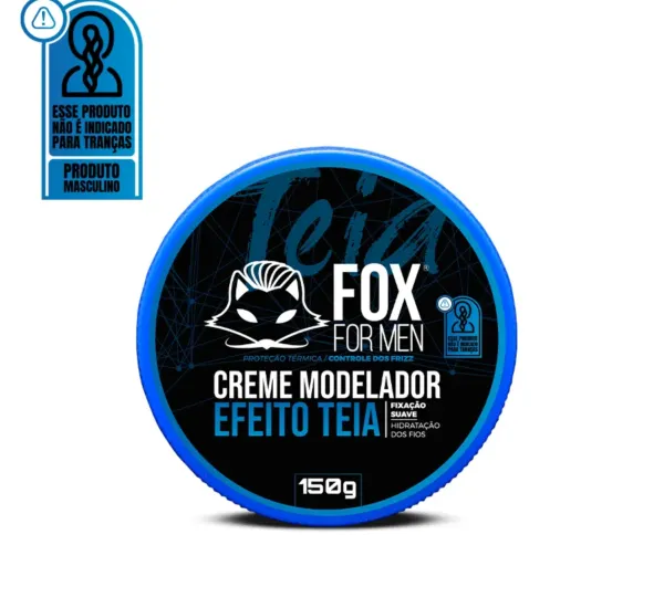 Creme modelador efeito teia Fox For Men